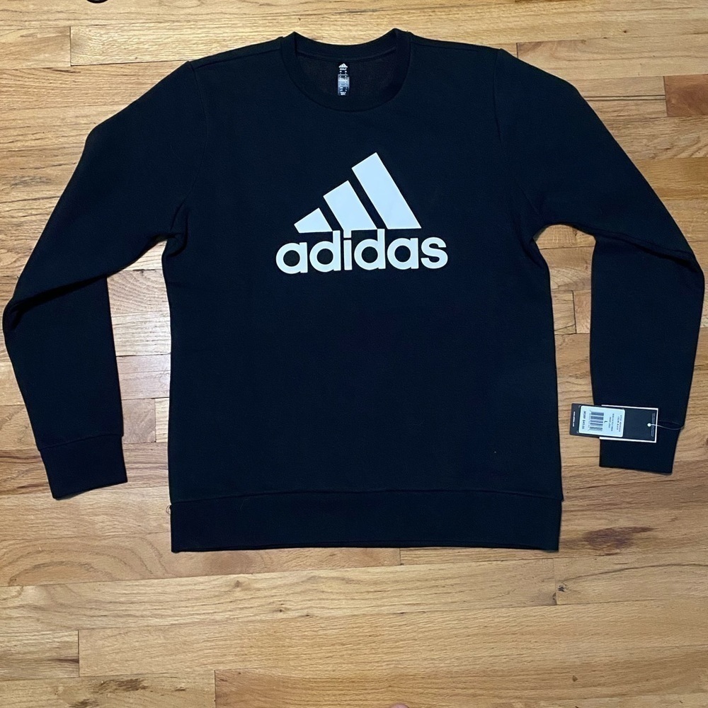 Adidas Black Sweater